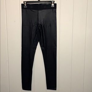 Zella black high waisted workout leggings
